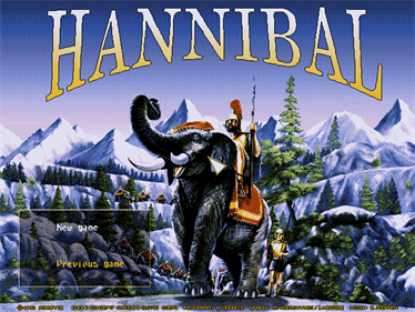 Hannibal - Screenshot - Game Title Image