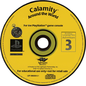 Calamity 3: Around the World - Disc Image