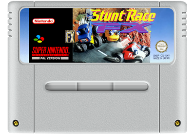 Stunt Race FX - Fanart - Cart - Front Image