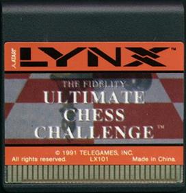 The Fidelity: Ultimate Chess Challenge - Cart - Front