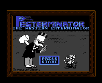 Pesterminator: The Western Exterminator - Screenshot - Game Title Image