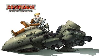 Commando: Steel Disaster - Fanart - Background Image