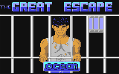 The Great Escape (Ocean Software) - Screenshot - Game Title Image