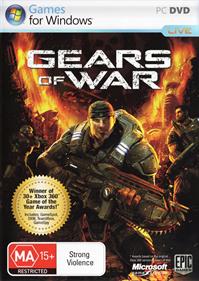 Gears of War - Box - Front Image