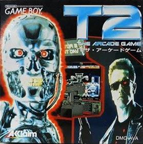 T2: The Arcade Game - Box - Front Image