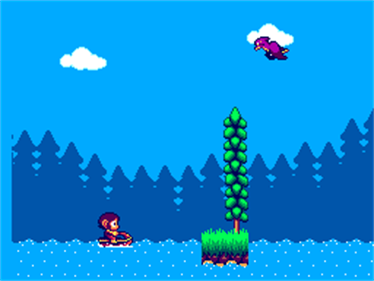 Alex Kidd 3: Curse in Miracle World - Screenshot - Gameplay Image