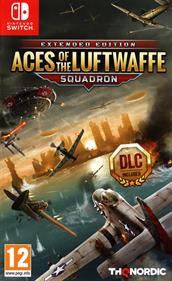 Aces of the Luftwaffe: Squadron - Box - Front Image
