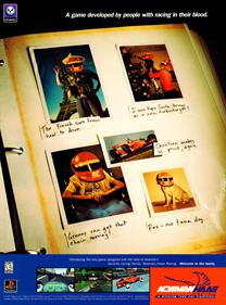 Newman/Haas Racing - Advertisement Flyer - Front Image