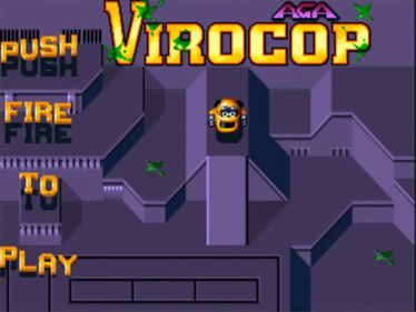 Virocop - Screenshot - Game Title Image