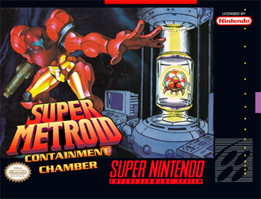 Super Metroid: Containment Chamber - Box - Front Image