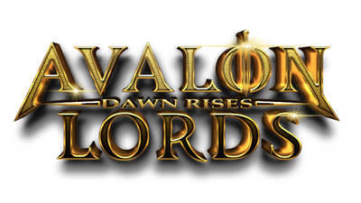 Avalon Lords: Dawn Rises - Clear Logo Image