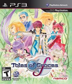 Tales of Graces f - Box - Front Image
