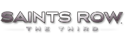 Saints Row: The Third - Clear Logo Image