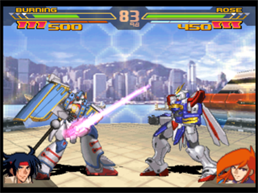 Gundam Battle Assault 2 - Screenshot - Gameplay Image