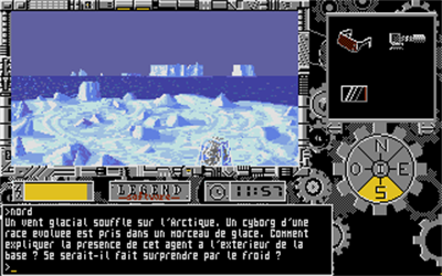 Les Portes du Temps - Screenshot - Gameplay Image