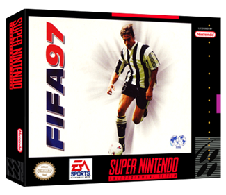 FIFA Soccer 97 - Box - 3D Image