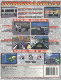 Grand Prix II - Box - Back Image