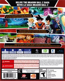 Dragon Ball Z: Kakarot - Box - Back Image