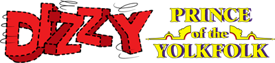Dizzy: Prince of the Yolkfolk - Clear Logo Image