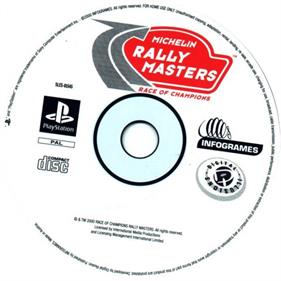 Michelin Rally Masters: Race of Champions - Disc Image