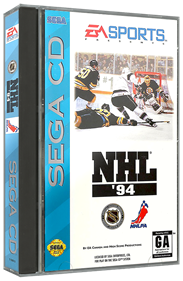 NHL '94 - Box - 3D Image