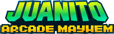 Juanito Arcade Mayhem - Clear Logo Image