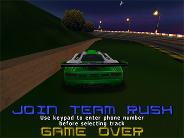 San Francisco Rush 2049: Special Edition - Screenshot - Game Over Image