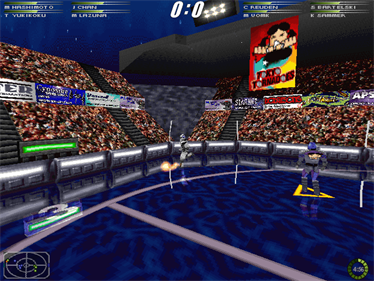 Professional Underground League of Pain - Screenshot - Gameplay Image