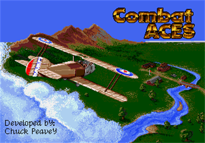 Combat Aces - Screenshot - Game Title Image