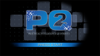 PQ2: Practical Intelligence Quotient 2 - Screenshot - Game Title Image