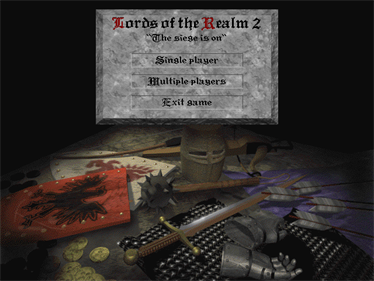 Lords of the Realm II - Screenshot - Game Title Image