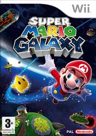 Super Mario Galaxy - Box - Front Image