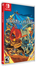Wizard of Legend - Box - 3D Image