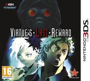 Virtue's Last Reward - Box - Front Image