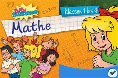 Bibi Blocksberg: Grundschule Mathematik: Klasse 1 bis 4 - Screenshot - Game Title Image
