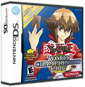 Yu-Gi-Oh! World Championship 2007 - Box - 3D Image