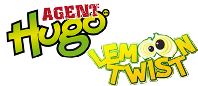 Agent Hugo: Lemoon Twist - Clear Logo Image