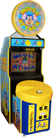 Mouse Attack - Arcade - Cabinet Image