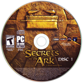 Broken Sword: The Angel of Death - Disc Image