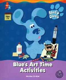 Blue's Art Time Activities