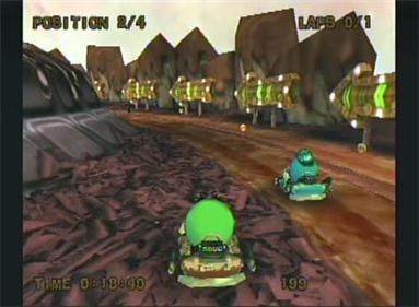 M&M's Kart Racing - Screenshot - Gameplay Image