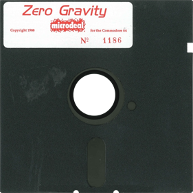Zero Gravity - Disc Image