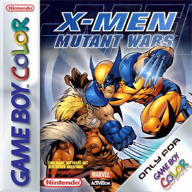 X-Men: Mutant Wars - Box - Front Image