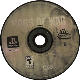 Hogs of War - Disc Image