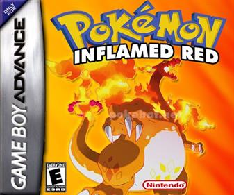 Pokémon Inflamed Red - Box - Front Image