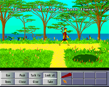Lost on Parrot Island - Screenshot - Gameplay Image