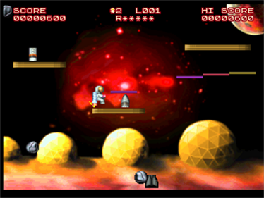 Full Circle: Rocketeer - Screenshot - Gameplay Image