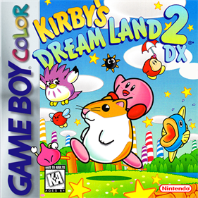 Kirby's Dream Land 2 DX - Box - Front Image