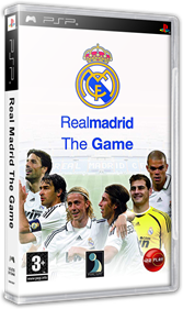 Real Madrid: The Game - Box - 3D Image
