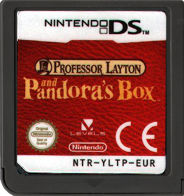 Professor Layton and the Diabolical Box - Cart - Front Image